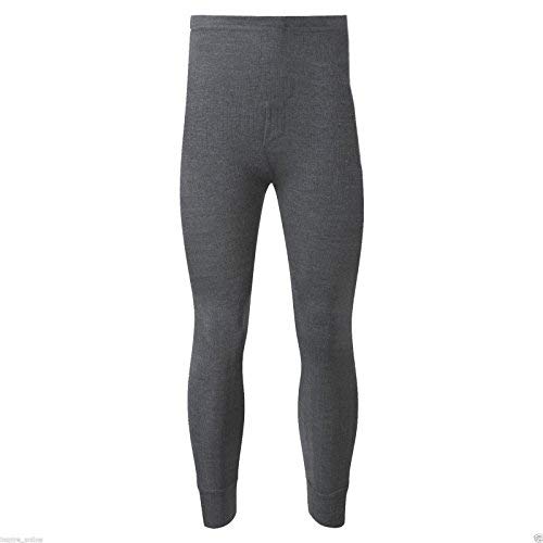 Pantalones térmicos clásicos para hombre, largos, para esquiar Gris gris Medium