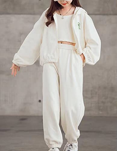 Beziun Suéter infantil infantil sem mangas com desenho fofo pulôver casaco exterior infantil meninos