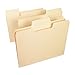 Smead SuperTab Heavyweight File Folder, Oversized 1/3-Cut Tab, Letter Size, Manila, 50 Per Box (10401)