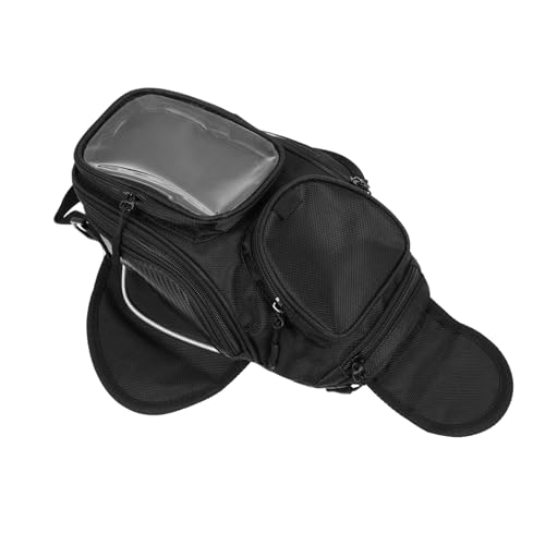 Holibanna Motorcycle Bag Capacity Motorbike Pouch for Essentials Durable Construction for Tools Phones and More for Riders