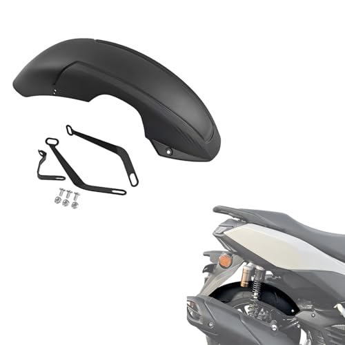 GFARDMOTO ���}�n Nmax155 2025-2026�N���p ���A�t�F���_�[�AABS������ �u���b�N �o�C�N�p���A�}�b�h�K�[�h