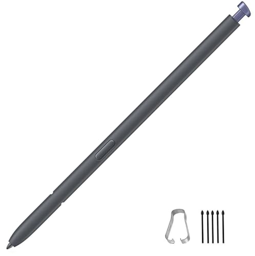 S Pen para Samsung Galaxy S26 Ultra en color violeta con puntas de repuesto