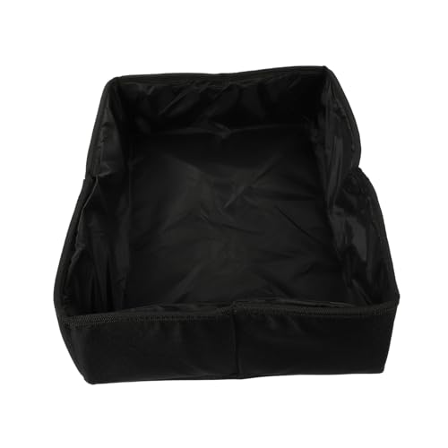 NOLITOY ボックス 折りたたみ 猫 トイレ ボックス 小型 動物 トイレ 子猫 トイレ トレイ トイレ パン ライナー トラベル トイレ トレイ 猫用 注ぎ口 折りたたみ式 ビン 砂 フィー