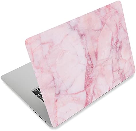 HEABPY Laptop Skin Sticker Decal,12" 13" 13.3" 14" 15" 15.4" 15.6 inch Laptop Skin Sticker Cover Art Decal Protector Notebook PC (Pink Marble2)