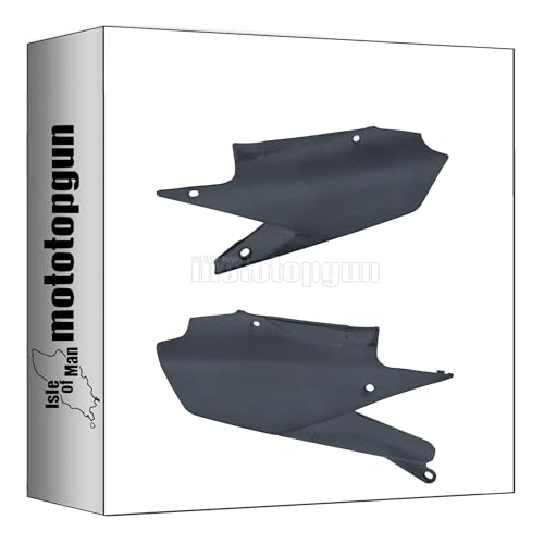 Side panels gris jaune Acerbis 0022957.291 robustes pour Yamaha WR 250 F