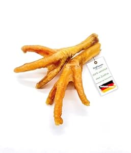 WuffSnacks Hühnerfüße 1 kg Hundesnack