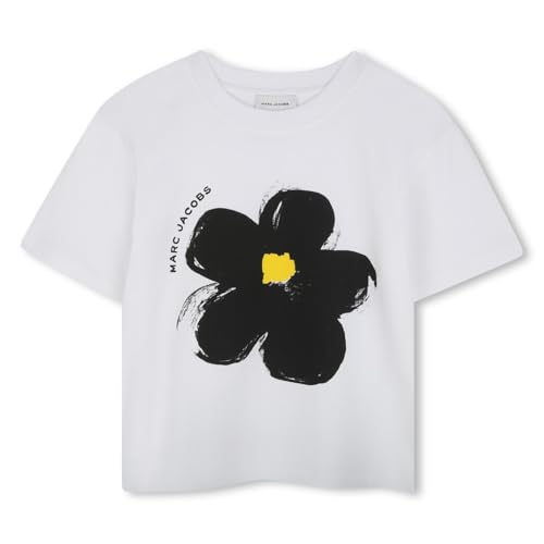 Image of Marc Jacobs Kids Daisy T-Shirt White 12 Years