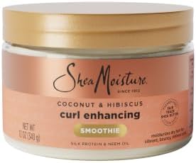 Shea Moisture Coconut Hibiscus Curl Enhancing Smoothie, multi, 12...