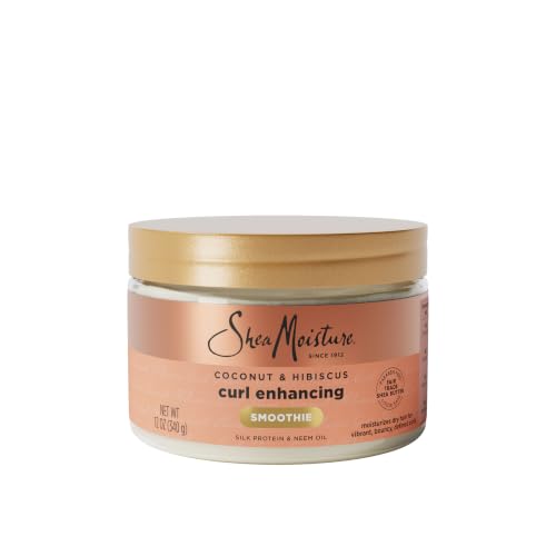 Shea Moisture Coco y Hibiscus Curl Smoothie, 1 unidad
