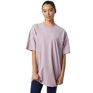 [ニューバランス] NB Athletics Nature StateショートスリーブTシャツ WT23556 半袖Tシャツ レディース WT23556 VSW(バイオレットシャドー) L