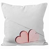 📍High-Quality Linen Material: Crafted from premium linen fabric, Nimvoya decorative pillow covers offer a luxurious feel and excellent durability, ensuring long-lasting use.