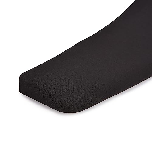 Amazon Basics Ergonomic Wireless Keyboard and Mouse Combo with Wrist Rest, Plug and Play, 2.4 GHz USB, Easy to Use, Black by Amazon Basics - Image 6
