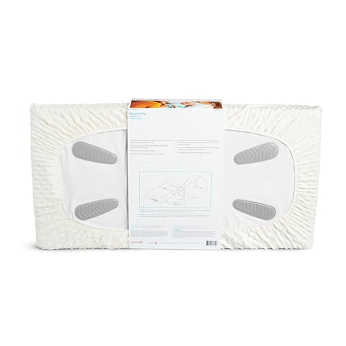 image for Munchkin Secure Grip Baby Diaper Changing Pad with Cover for Dresser, 