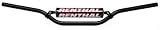 Renthal 790-02-BK-01-185 Manubrio 7/8 Bar CR Low Bend Nero 7/8" MX/Enduro