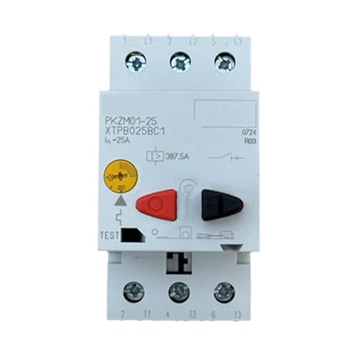 Disjoncteur boîtier moulé PKZM01-25 pour sécuriser l'atelier de menuiserie 20-25A