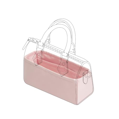 DGAZ Silk Purse Organizer Insert for Speedy(SP 18,Pink)