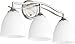 Quorum International Jardin 3-LT Vanity - Satin Nickel - 5027-3-65