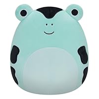 Squishmallow Cow Squishmallows Originele 19 Cm Charles De Augurk Met Snor - Ultrazacht Pluche Knuffeldier Charles De Augurk 19 Cm Zacht Knuffel Speelgoed