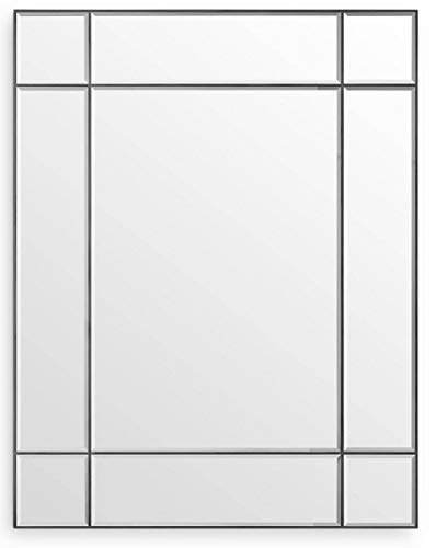 Casa Padrino Espejo de Pared de Lujo Bronce 140 x 4 x A. 180 cm – Espejo de salón – Espejo de Dormitorio – Espejo de Armario – Muebles de Lujo