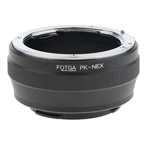Adaptador PK-NEX con enfoque al infinito garantizado para ópticas PK