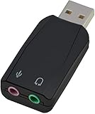 Kompatibel und treiberlos für jedes Standard-USB-Audio-Class-fähige System, einschließlich Win XP bis 10, Win Server 2008 bis 2016, Linux, Mac OS X, Google Chromebook, PS4