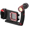 Sea Dragon 2500F Underwater Photo-Video Scuba Diving Light, Bright and Powerful, Brilliant Colors, Wide Beam Angle, 2500 Lumen COB LED, for All Cameras and Housings (SL671)