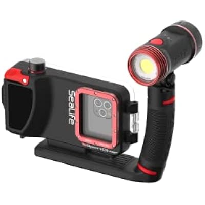 Sea Dragon 2500F Underwater Photo-Video Scuba Diving Light, Bright and Powerful, Brilliant Colors, Wide Beam Angle, 2500 Lumen COB LED, for All Cameras and Housings (SL671)