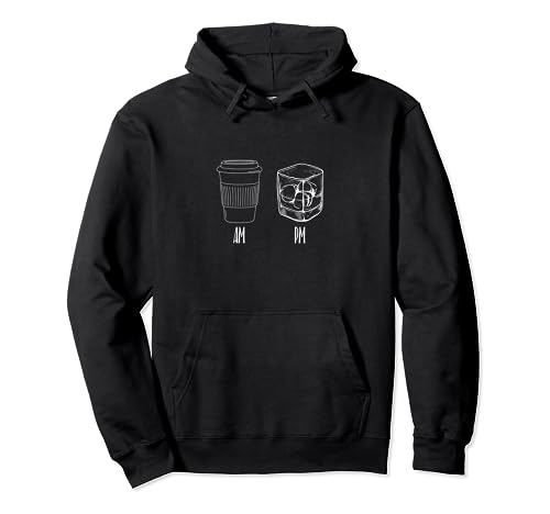Café Bebedor de vino Whisky Beber Cafeína Amante Bourbon Sudadera con Capucha