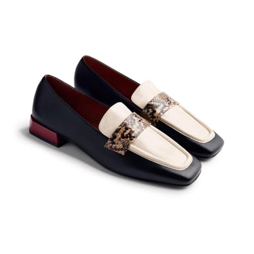 Gioseppo Mocasines Modelo Fridley Color Negro, Talla 36