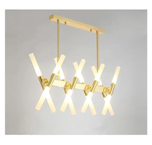 Lustre LED pour hauts plafonds : illuminez un grand salon ou loft avec ce plafonnier Nordique or G4
