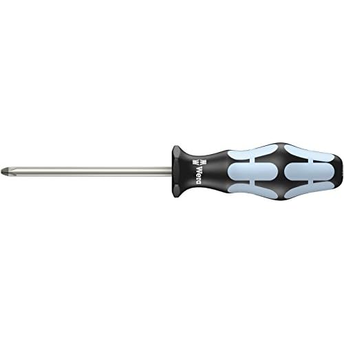 Wera 3350 PH Kreuzschlitz-Schraubendreher, Edelstahl, PH 3 x 150 mm, 05032023001