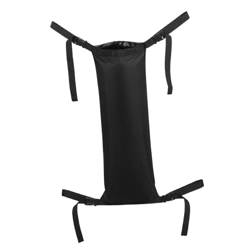 VALICLUD Wheelchair Oxygen Cylinder Holder Pouch Oxford Cloth Storage Bag for Oxygen Tank Portable Accessory for Seniors and Disabled Users