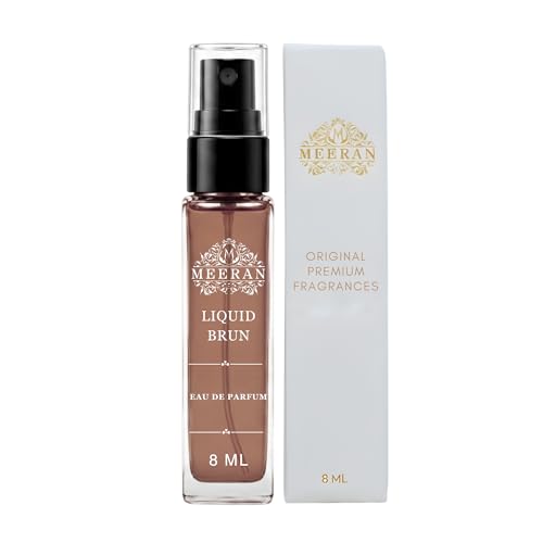 Image of Liquid Brun Style Fragrance (8ML) | Long Lasting Eau De Parfum | Pocket Perfume | Warm Spicy Vanilla Woody Scent | Perfume for man