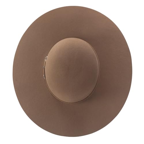 RESISTOL Youth Pecan Brockton Open Crown 4 1/4in Brim Hat Multicolored4