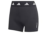  adidas Techfit Period Proof 3-Inch Short Leggings Women\'s, Black, Size XS