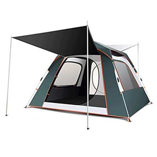 Carpa portátil impermeable para 5-8 personas miniatura 1