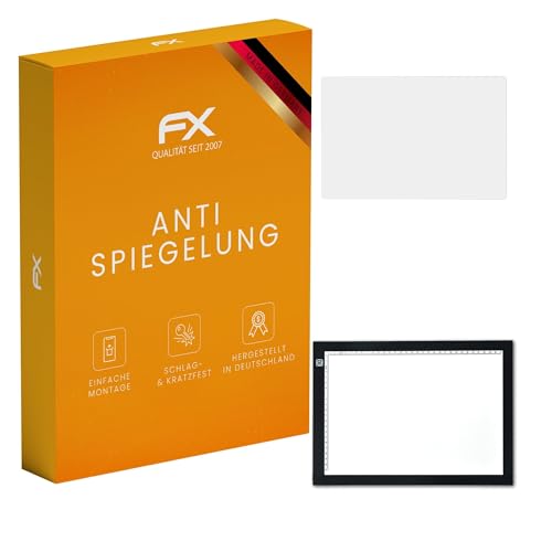 Lámina Protectora antirreflejos y amortiguadores compatible con AGPTek A4 (2X)