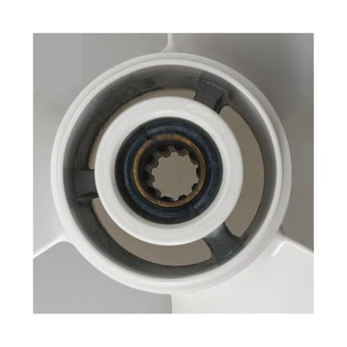 Hélice Hors-Bord 9,7,8 x 13 pour moteur de bateau marin 20-30 CV 3 pales white