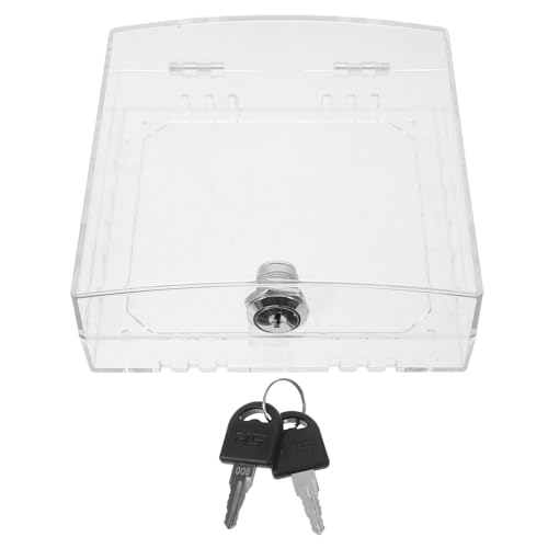 NUOLUX �Ǌ|���^�����A�N�����P����ی�J�o�[ ���t�����b�N�{�b�N�X ��C�z�E�t�� �ϏՌ��݌v �ȃX�y�[�X�ݒu �w�Z �I�t�B�X �Ɨp�T�[