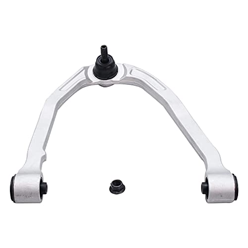 Image of Detroit Axle - RWD Front End Control Arms Kit for 2003-2004 Infiniti G35 Nissan 350Z, 4 Lower Forward & Upper Control Arms 4 Inner Outer Tie Rods Replacement - 8pc Set