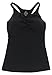 Prana – Damen Sabin Ringerrücken Top, Damen, schwarz, Small