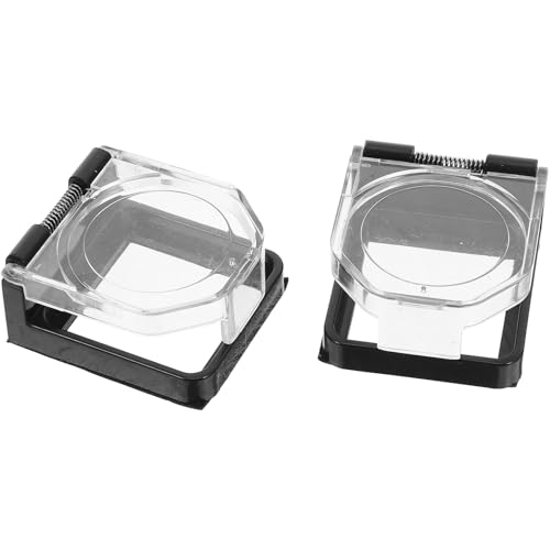 Cubierta de Botón de Encendido de PC para Proteger Equipos del Hogar y Mascotas Curiosas 1