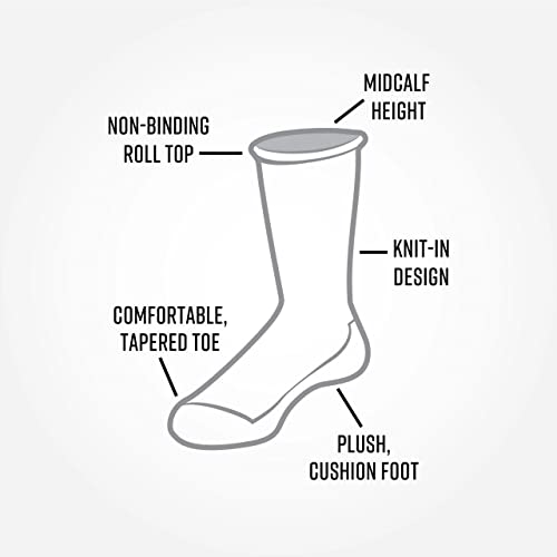 Maggie's Organic Cushion Crew Cotton Socks - Comfortable and Soft2