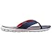 Skechers Ladies On The Go Flow Toe Post Summer Flip Flop Sandal Navy Synthetic UK Size 6 (EU 39, US 9)