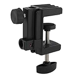 Application : cette pince de bureau s'adapte aux lampes à pince ou à base de bureau qui s'adapte facilement au bas de chaque lampe et se fixe fermement à n'importe quelle table. Largement utilisé pour la maison, le bureau, la scène, le studio ou la diffusion.