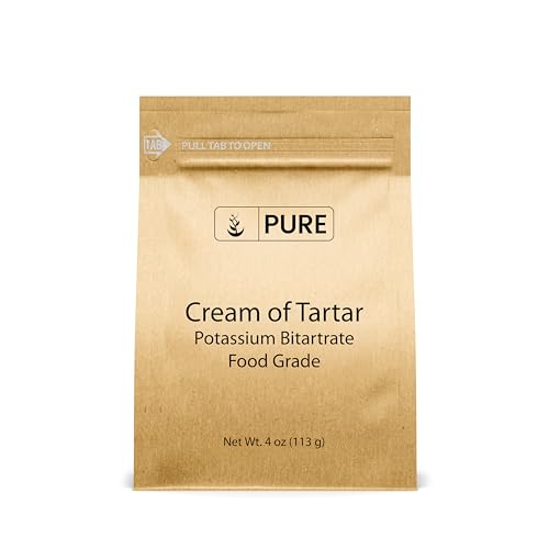 Pure Original Ingredients Cream Of Tartar (4 Oz) Pure & Natural, Baking & Cleaning, Diy Bath Bombs & More, Eco-Friendly Packaging