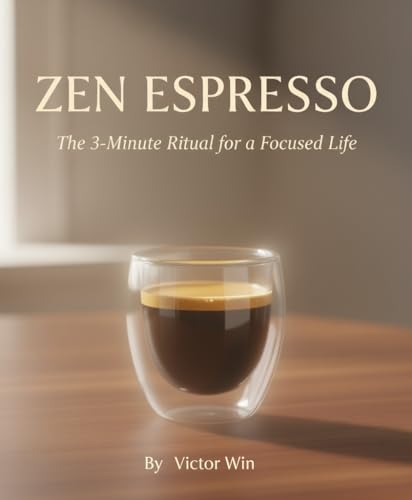 Zen Espresso: The 3-Minute Ritual for a Focused Life: A Guide to a Mindful-Coffee Experience