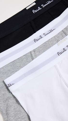 Paul Smith Men's Pack Solid Mix Trunks 3 Pack4