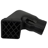 SCITOO Intake Snorkel kit Ram Inlet Head 3 Inch Replacement Parts Ram Air Kit Air Intakes Parts Set Car Snorkel kit