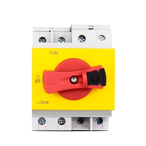 Interrupteur-sectionneur solaire 1200V pour couper le courant CC en sécurité